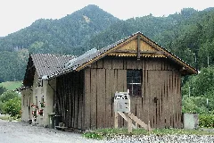 Bahnhof Thoerl 2003 2