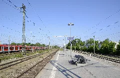 Bahnhof Trudering In München, 2013