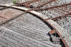 Bahnhof Uster Mit Zwei Lok Remisen 2011 08 07 14 46 42