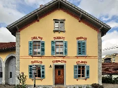 Bahnhof Uster Mit Zwei Lok Remisen 2011 08 07 14 57 54 Shiftn