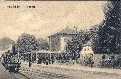 Bahnhof Von Bad Aibling, Um 1900