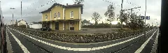 Bahnhof Wallersdorf (Panorama)