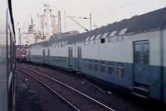 Bahnhof Warnemuende 1987