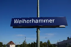 Bahnhof Weiherhammer 005