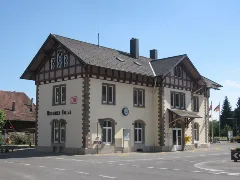 Bahnhof Wichingen Hallau Panoramio