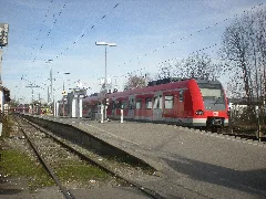Bahnhof Wolfratshausen Bahnsteig