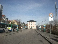 Bahnhof Wolfratshausen Busbahnhof