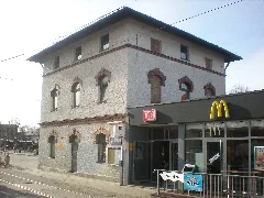 Bahnhof Wolfratshausen Empfangsgebäude