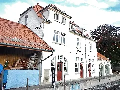 Bahnhofsgebäude In Entringen Panoramio