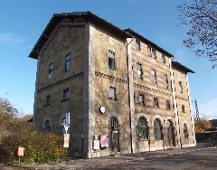 Bahnhofsgebäude Uffenheim
