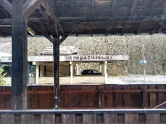 Bahnhofsschild Heimbach (Nahe) 160326