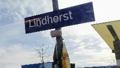 Bahnhofsschild Lindhorst 180225