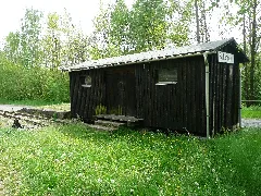 Bahnhofsschuppen Falkenberg
