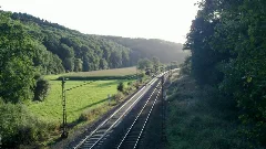 Bahnlinie Im Dilltal Bei Werdorf Geo.hlipp.de 21202