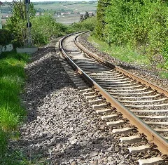 Bahnlinie Panoramio