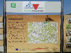 Bahnradweg Rotkäppchenland Infotafel
