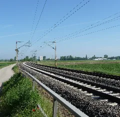 Bahnstrecke Bei Flomersheim Panoramio