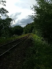 Bahnstrecke Bei Siegerstetten 02