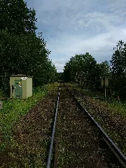 Bahnstrecke Bei Siegerstetten 03