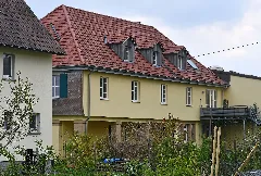 Bahnstrecke Bretten Kürnbach Bahnhof Knittlingen Gleisseite 2021 05 02