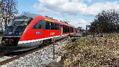 Bahnstrecke Buchloe Memmingen Bei Unterrammingen (03)
