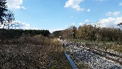 Bahnstrecke Buchloe Memmingen Bei Unterrammingen (04)
