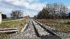 Bahnstrecke Buchloe Memmingen Bei Unterrammingen