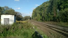 Bahnstrecke Im Dilltal Bei Werdorf Blickrichtung Asslar Geo.hlipp.de 21195