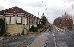 Bahnstrecke Nach Hamm Panoramio