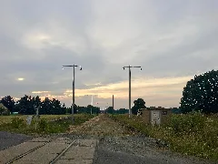 Bahnstreckenausbau In Litschen Juli 2016, Blick Nach Westen
