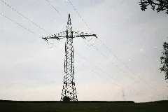 Bahnstrom Verdrillmast Kuppingen