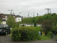 Bahnstromleitung Fulda 27042014