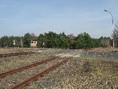 Bahnübergang Oranienburg Friedrichsthaler Straße