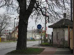Bahnübergang Quedlinburg Magdeburger Strasse