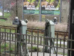 Bahnübergang Quedlinburg Magdeburger Strasse Bedienung