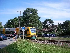 Bahnübergang Wendisch Rietz 8
