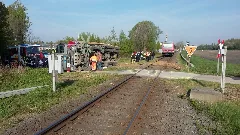 Bahnübergangsunfall Db