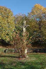Baiertal Bergfriedhof Das Kreuz 2014 11 01 15 10 18