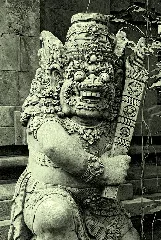 Balinese Stone Carving