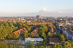Ballonfahrt Über Köln Kindertagesstätte Am Räuberwäldchen, Wohnbebauung Düstemichstraße Rs 3987