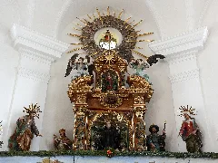 Balzhausen Stleonhard Altar