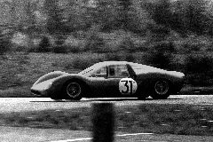 Bandini 1 1965 1000 Km Rennen Nürburgring Foto Spurzem