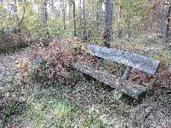 Bank Am Wanderweg "Baruther Linie" Panoramio