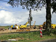 Banzkow Nel Erdgas Pipeline Bau 2011 05 15 015