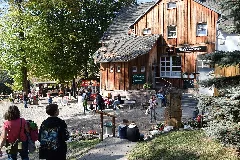 Barbarossahöhle (93) Gaststatte Und Rechts Eingang