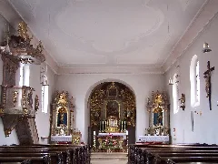 Barbing St. Martin Langhaus Vorderer Teil