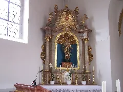 Barbing St. Martin Linker Seitenaltar