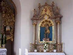 Barbing St. Martin Rechter Seitenaltar