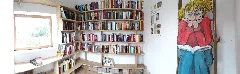 Bargener Bücherturm Innen 2018