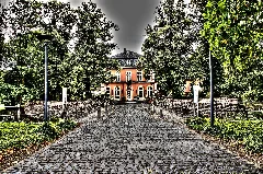 Barock Schloss Wickrath, Mönchengladbach; Landstallmeisterhaus (8277618852)